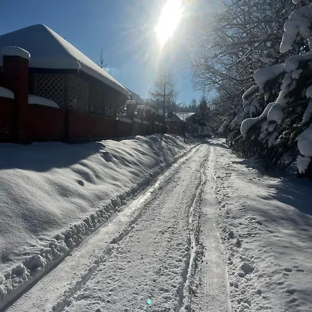 Pensjonat Vodograi Sławsko